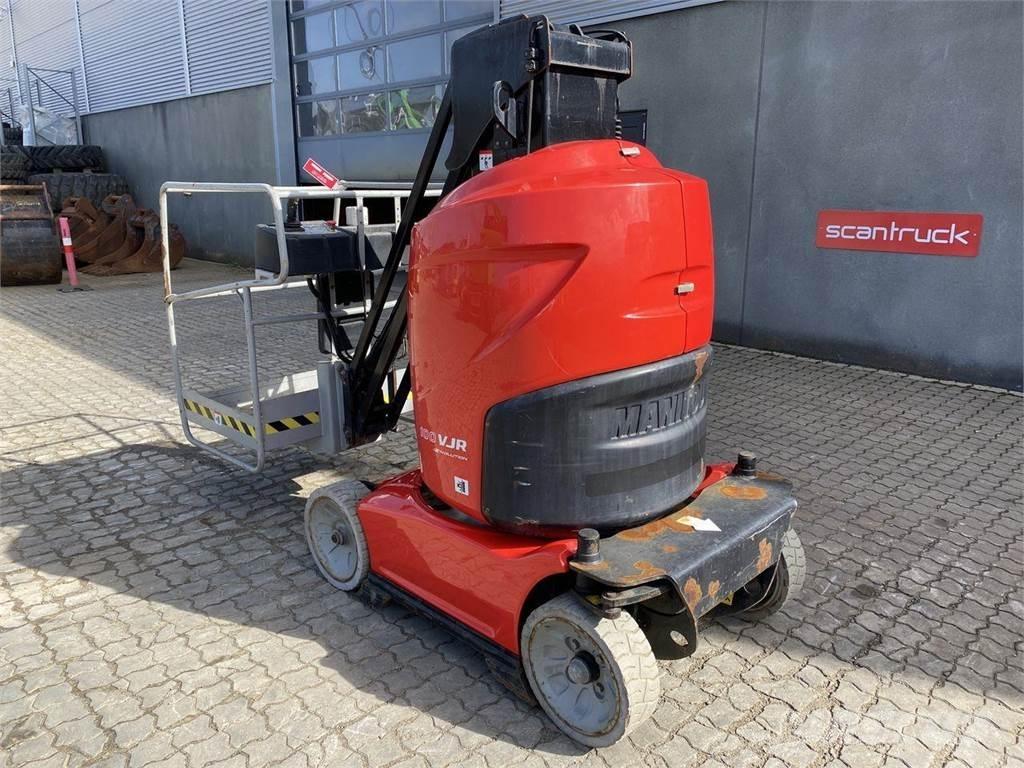 Manitou 100VJR Jarbolne penjajuće platforme