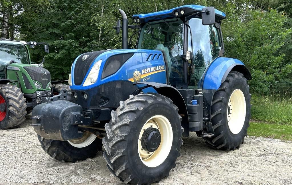 New Holland T 7.175 Traktori