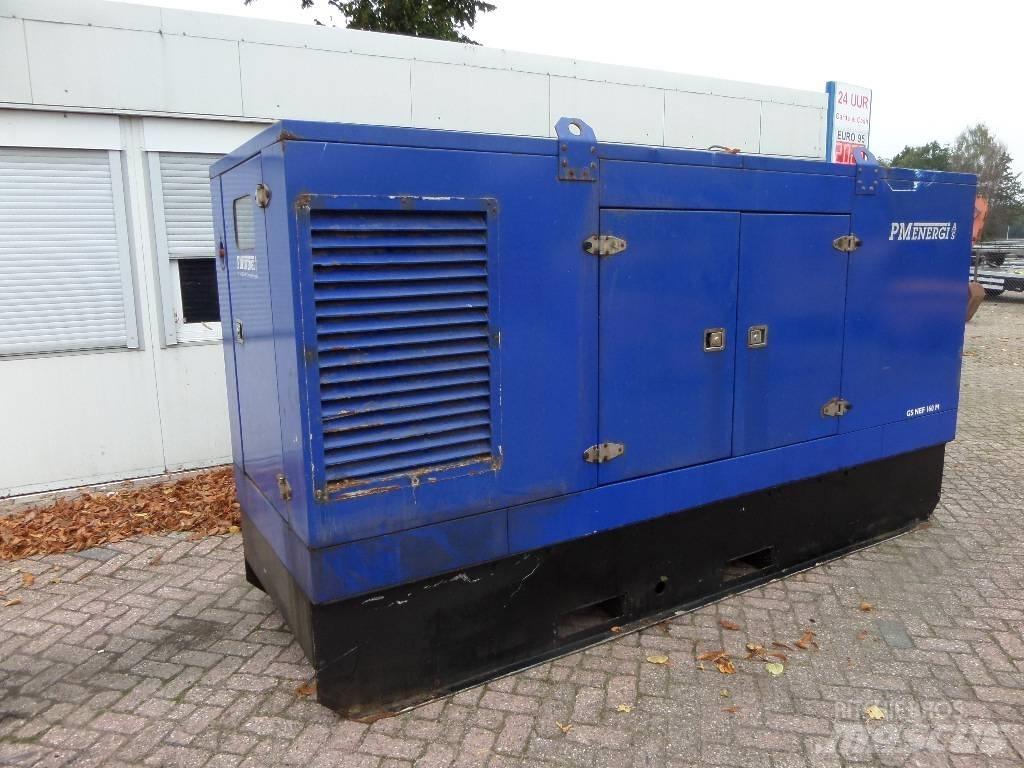 PM energie GSNEF160M Dizel generatori