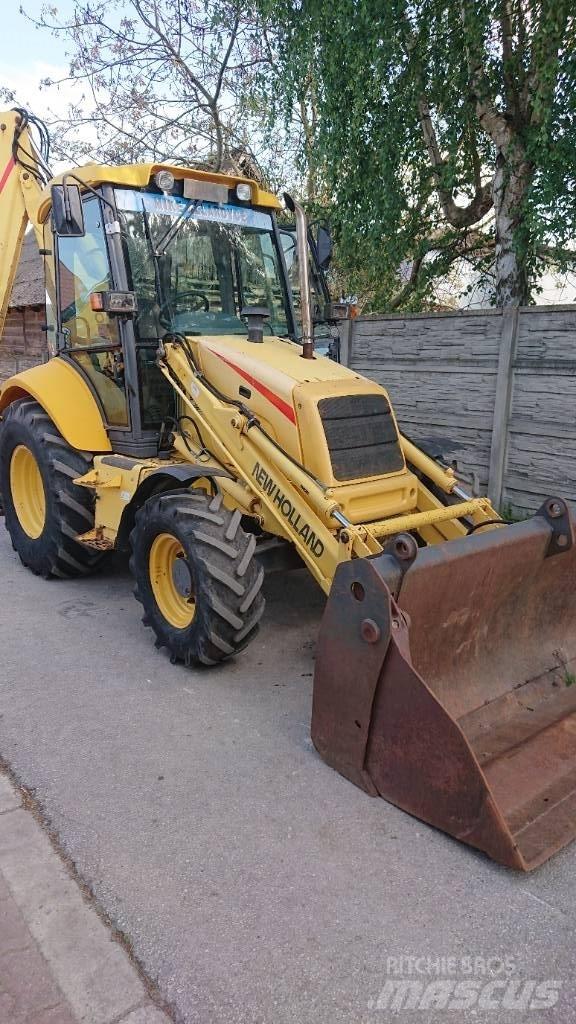 New Holland LB 110 Rovokopači