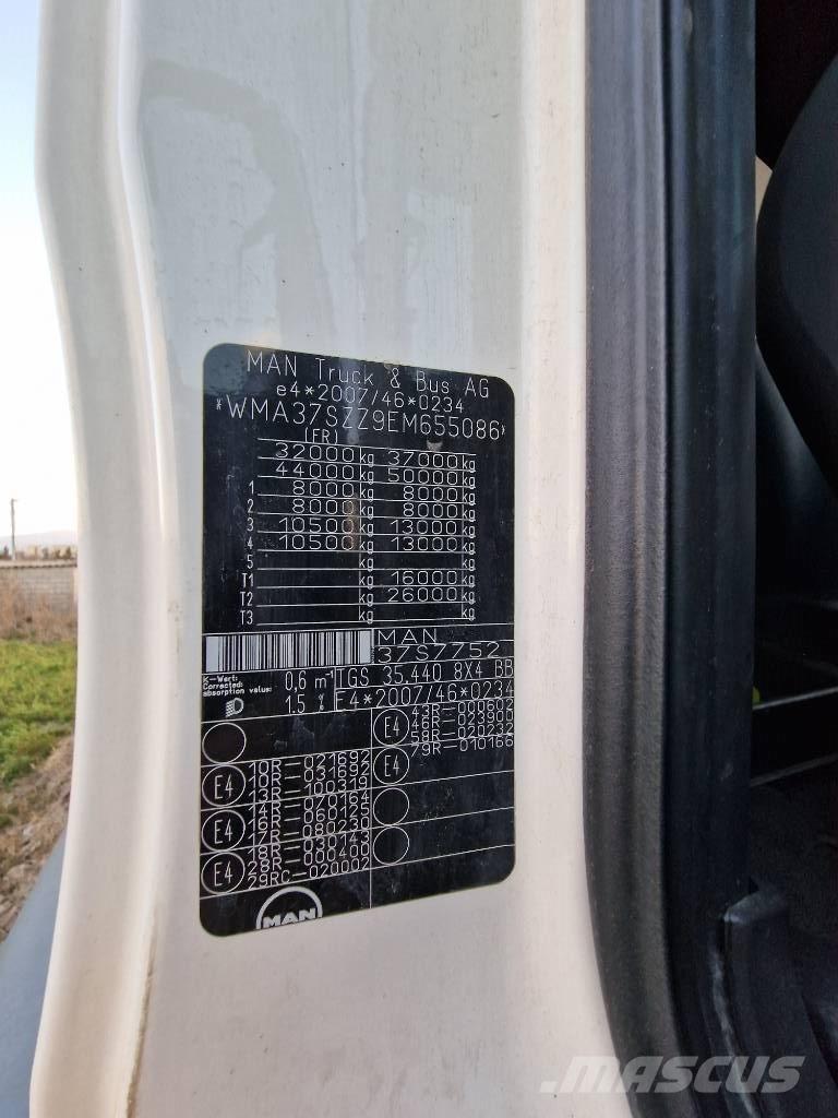 MAN TGS 35.440 Kiperi kamioni