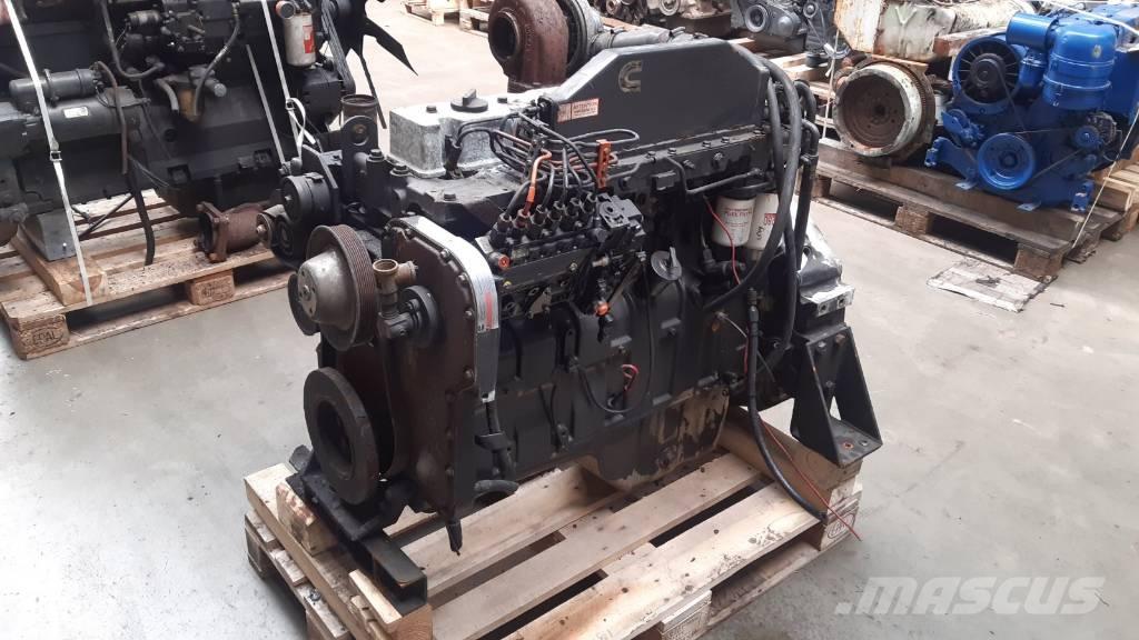 Cummins 6CTA8.3 Motori za građevinarstvo