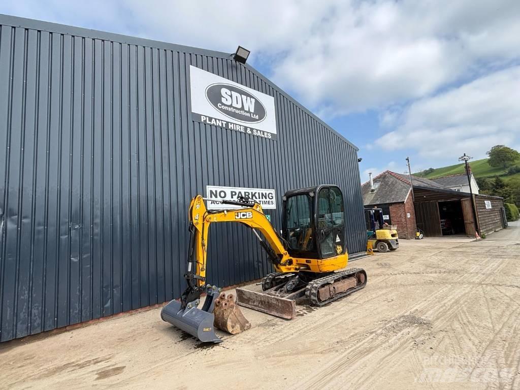 JCB 8025 ZTS Mini bageri < 7t