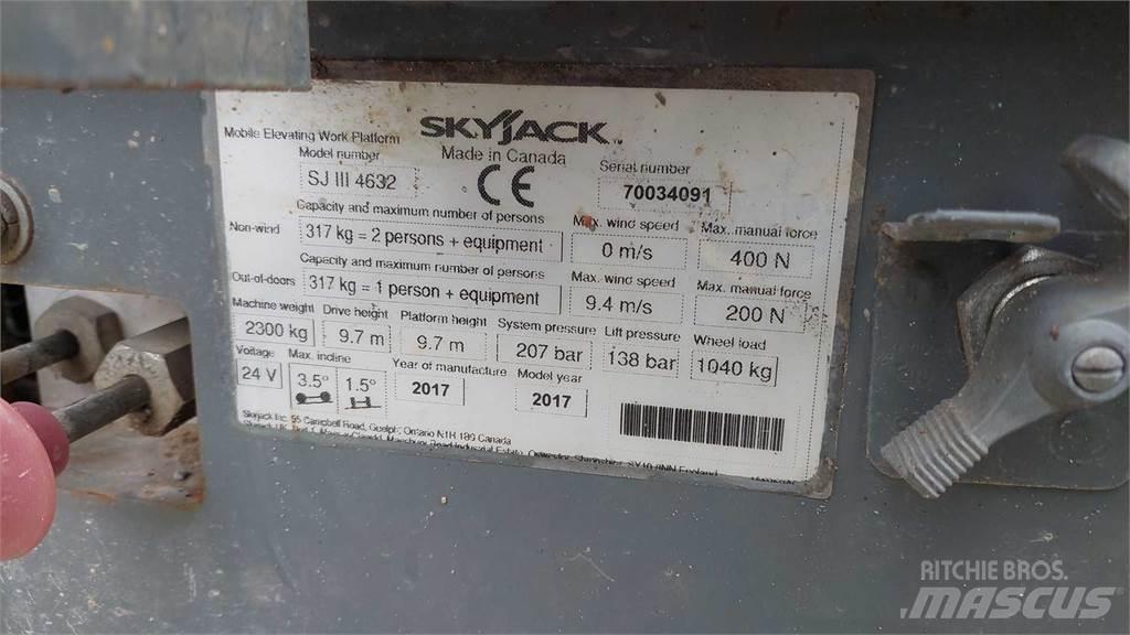 SkyJack SJIII4632 Makazaste platforme