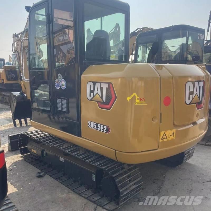 CAT 305.5 Bageri guseničari