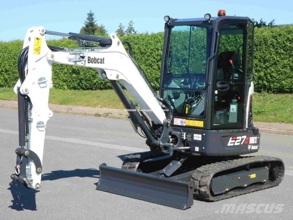 Bobcat E 27z Mini bageri < 7t