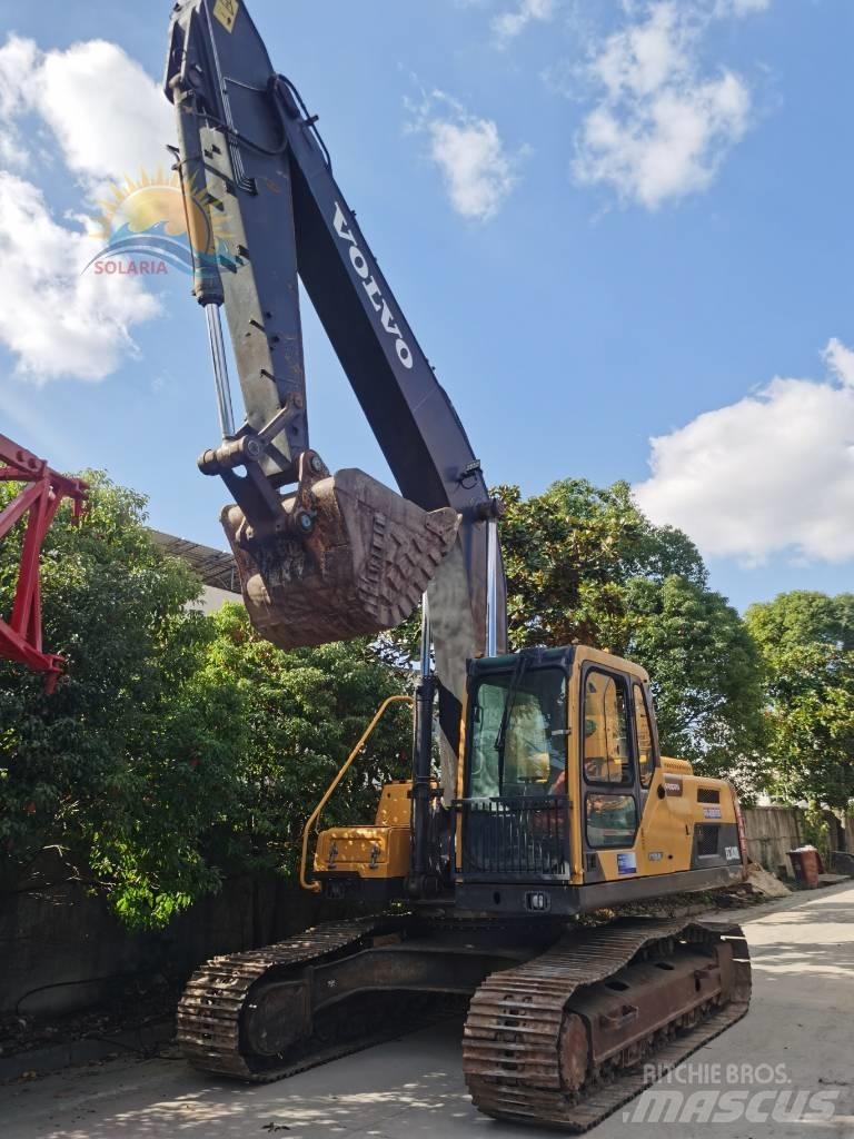 Volvo EC 240 D Bageri guseničari