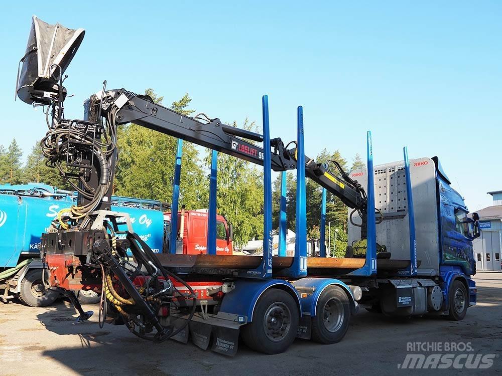 Loglift 96 S Kranovi za stabla