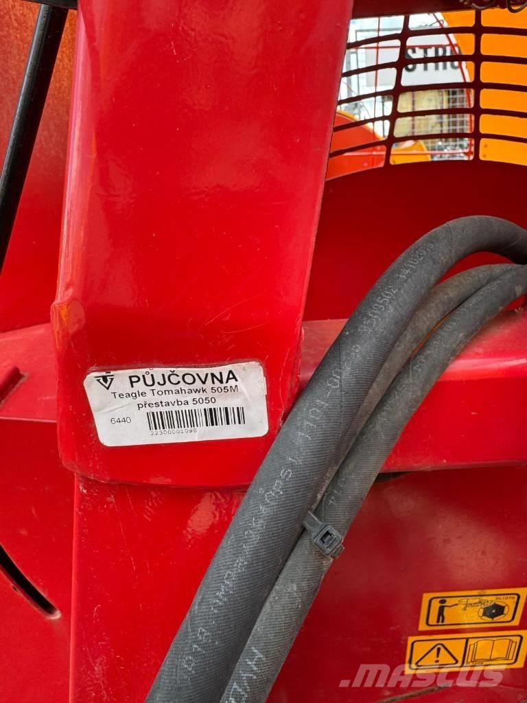 TEAGLE 505 Hranilice za živinu