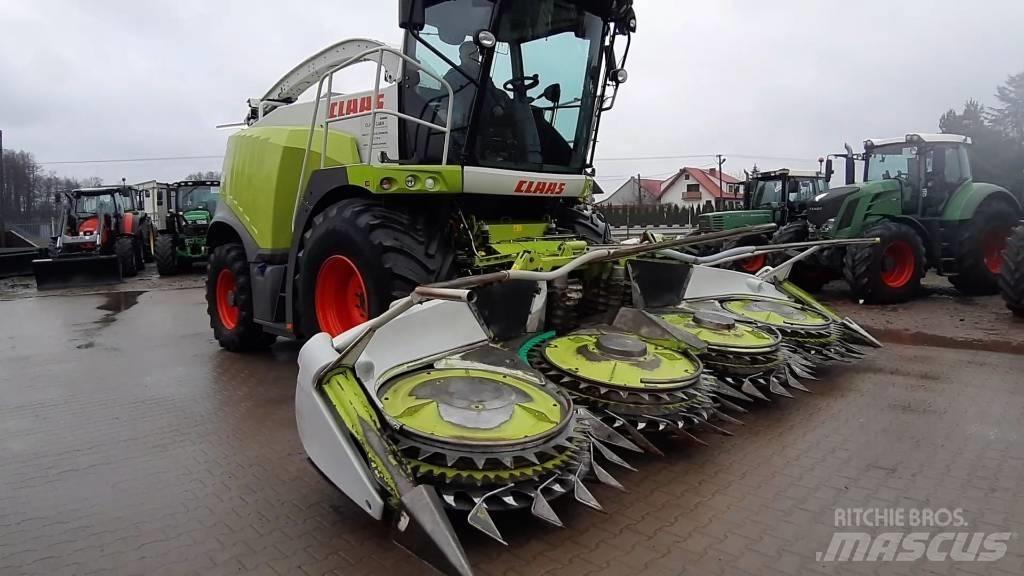 CLAAS Orbis 600 Mašine za stočnu hranu sa sopstvenim pogonom