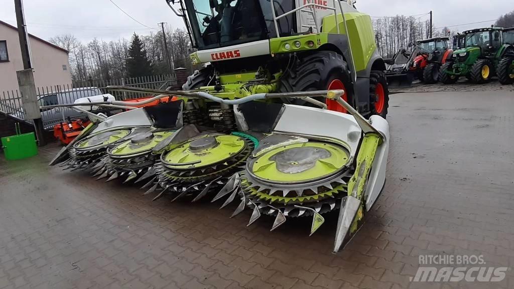 CLAAS Orbis 600 Mašine za stočnu hranu sa sopstvenim pogonom