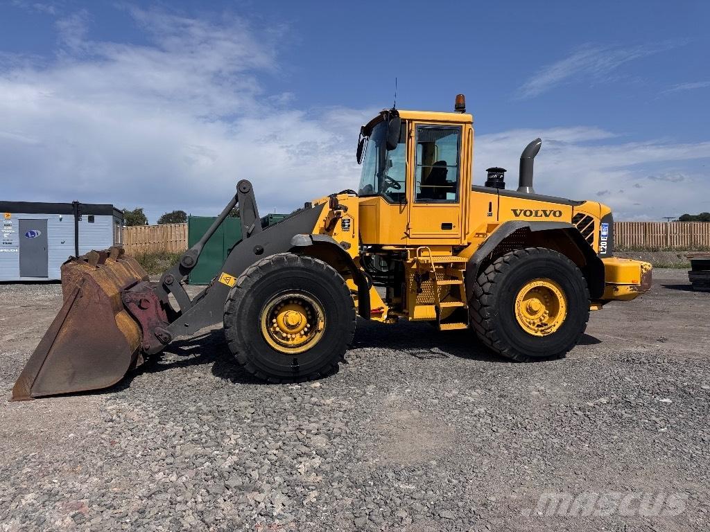 Volvo L 120 E Utovarivači na točkove