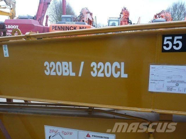 Long Reach  Cat 320 Polovni bageri sa dugom rukom
