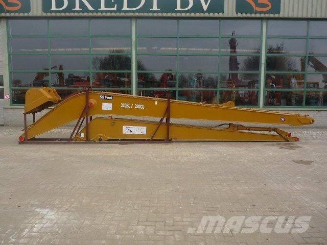 Long Reach  Cat 320 Polovni bageri sa dugom rukom