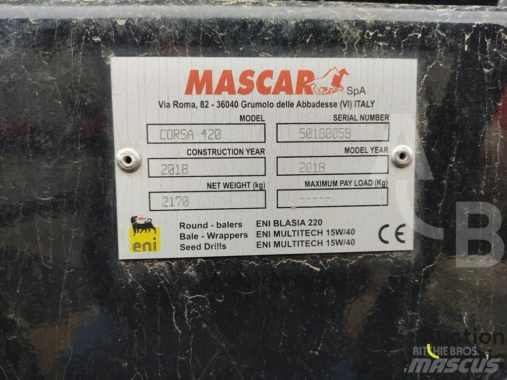 Mascar Corsa 420 Ostala oprema za utovarivače i kopače