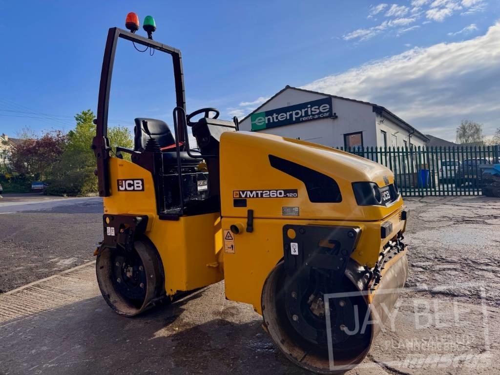 JCB VMT260-120 Valjci sa duplim bubnjem
