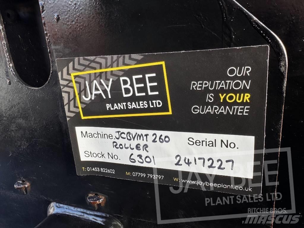 JCB VMT260-120 Valjci sa duplim bubnjem