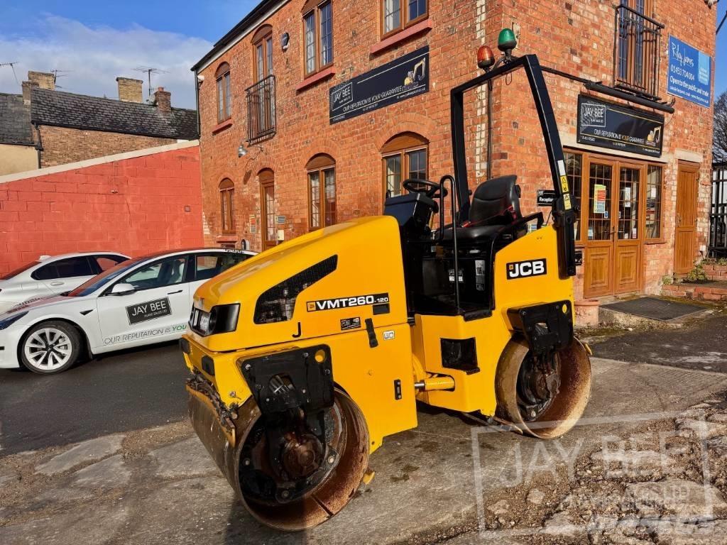 JCB VMT260-120 Valjci sa duplim bubnjem