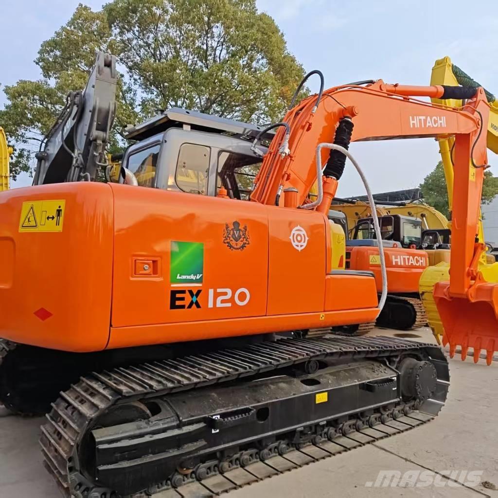 Hitachi EX 120 Midi bageri 7t – 12t