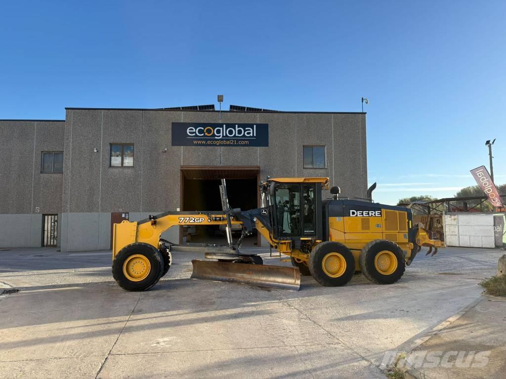 John Deere 772 GP Grejderi