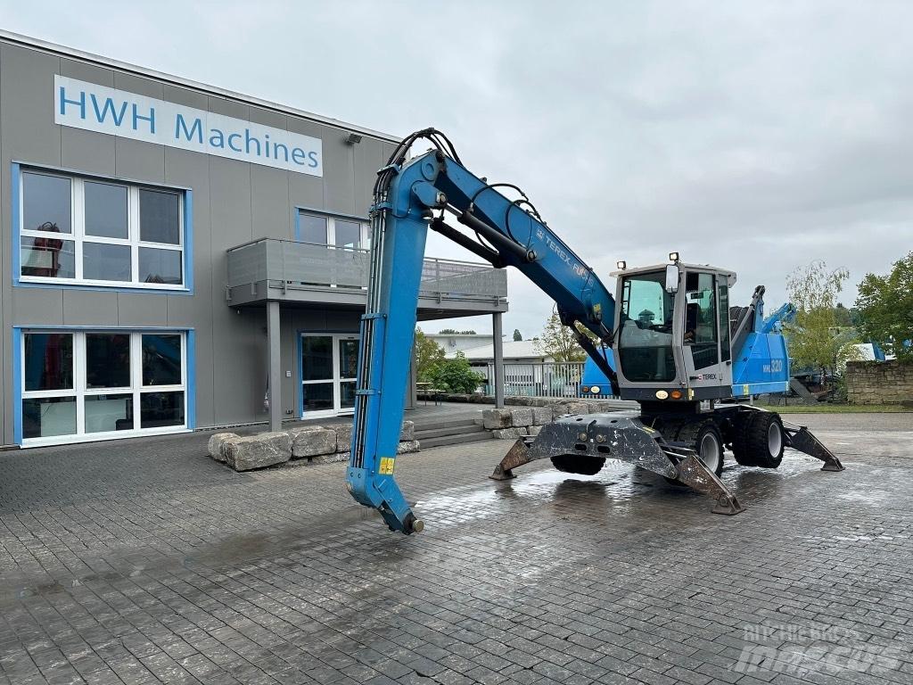 Fuchs MHL 320 D Bageri za prenos primarnih/sekundarnih sirovina