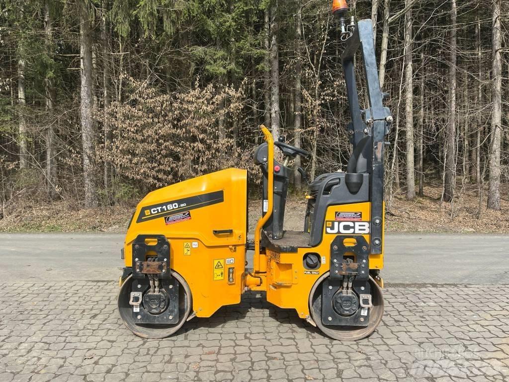JCB CT 160 Valjci sa duplim bubnjem
