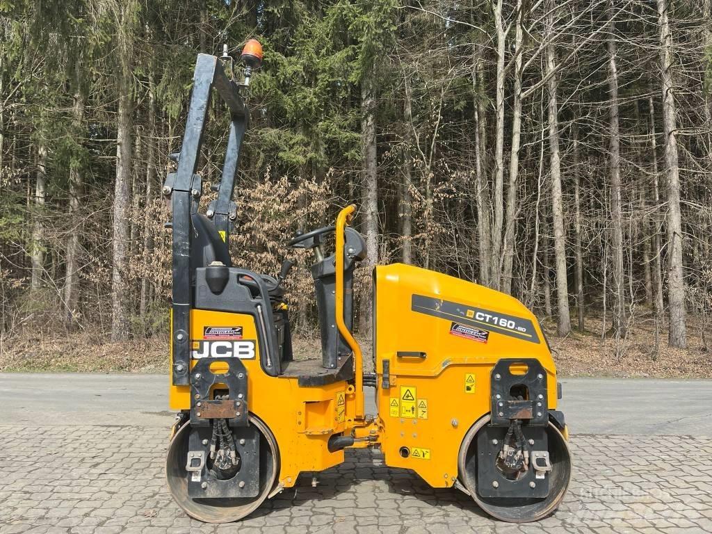 JCB CT 160 Valjci sa duplim bubnjem