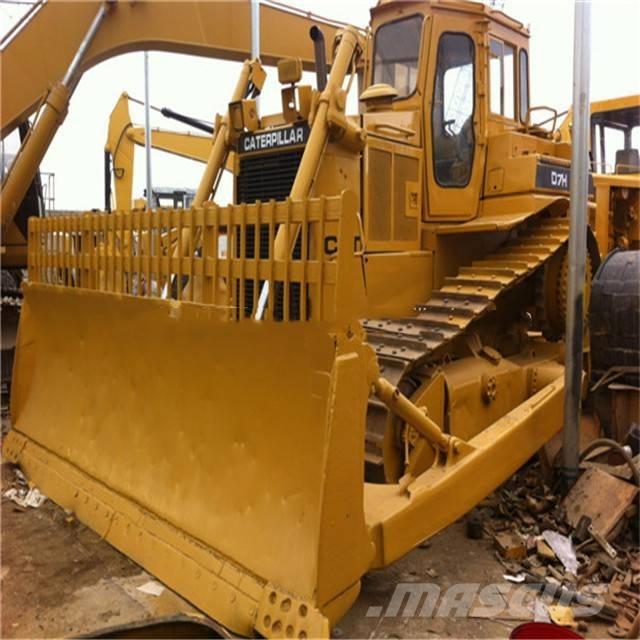 CAT D7H Buldožeri guseničari