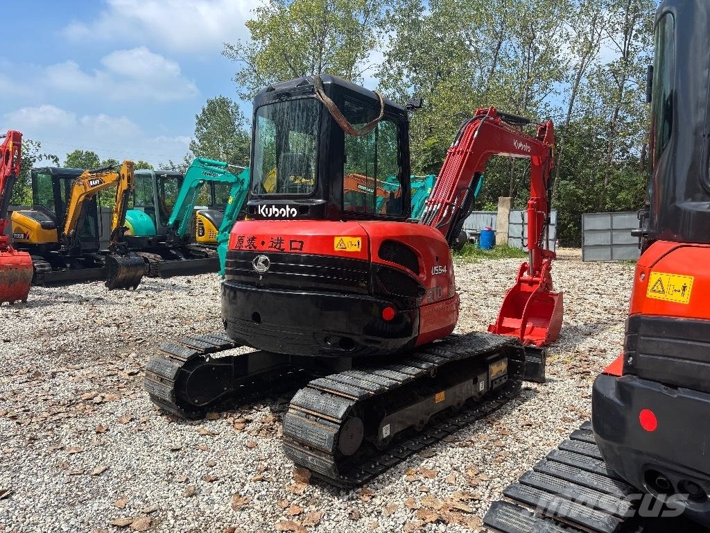Kubota U 55 Mini bageri < 7t