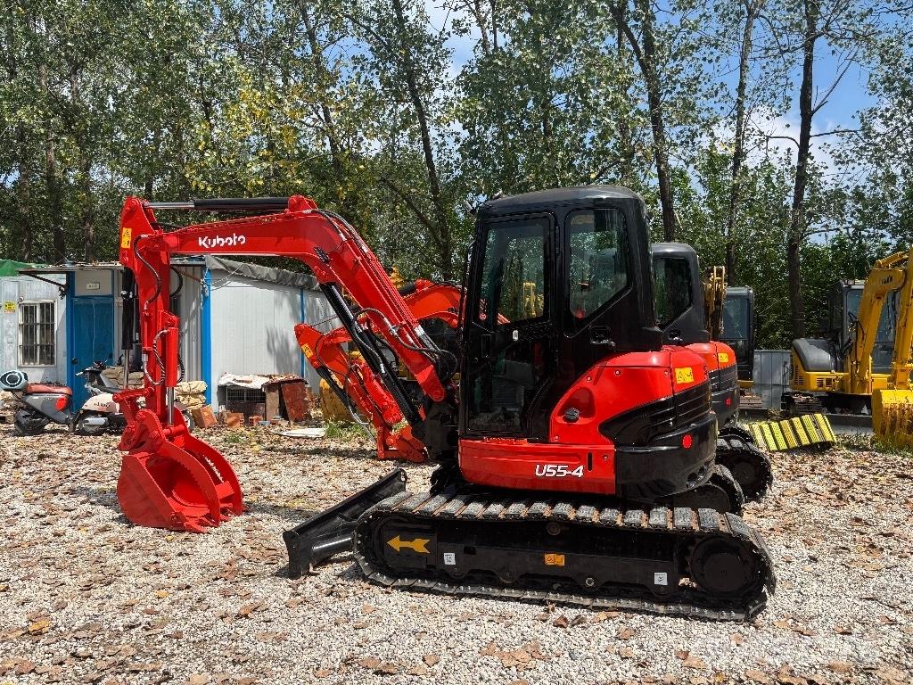 Kubota U 55 Mini bageri < 7t