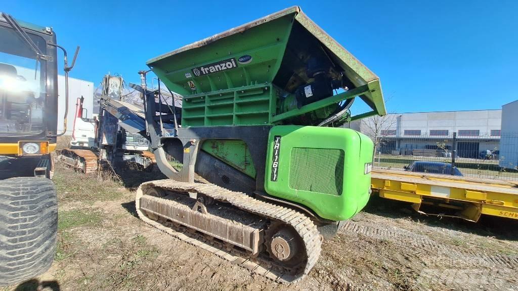 Franzoi TRI 1611 FP Mobilne drobilice
