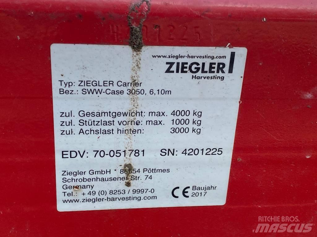 Case IH AF 5140 Kombajni
