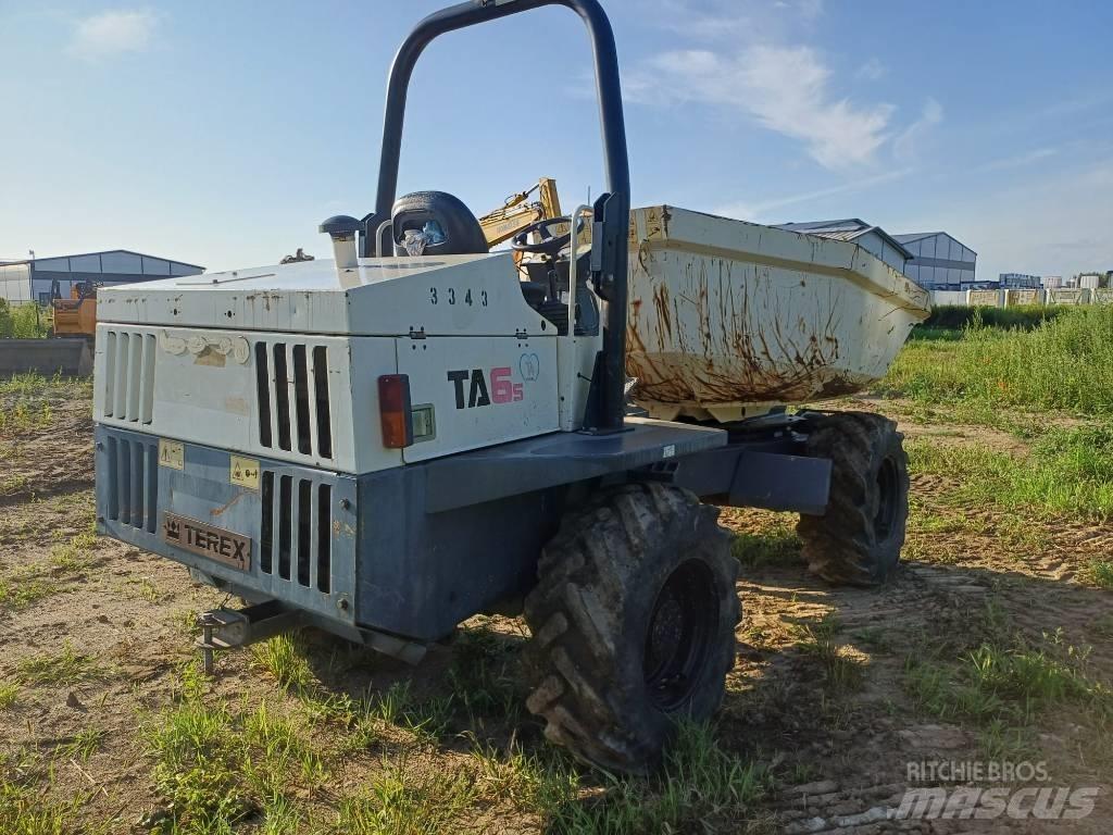 Terex TA 6 Damperi za gradilište