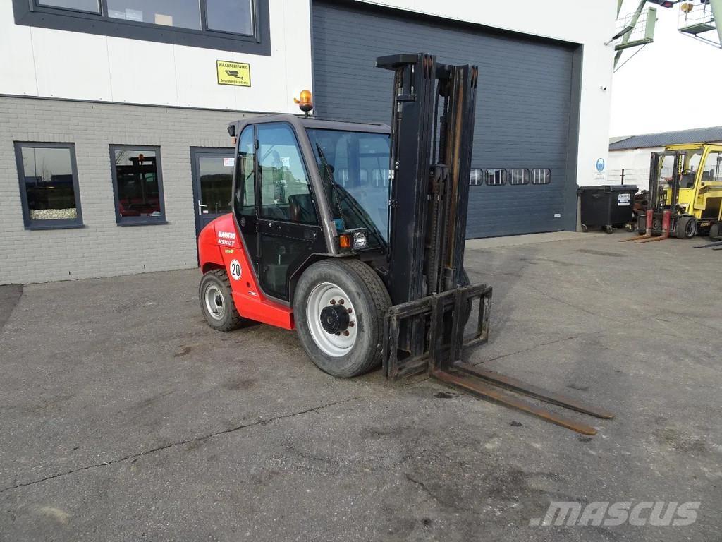 Manitou MSI30T MSI Vanterenski viljuškar