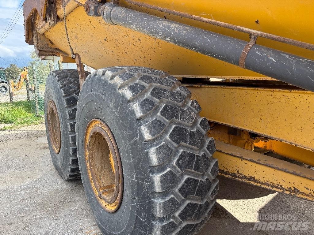 Volvo A25D Zglobni damperi