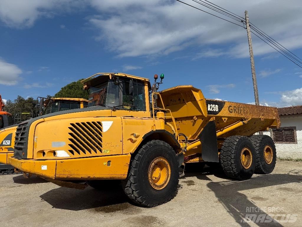 Volvo A25D Zglobni damperi
