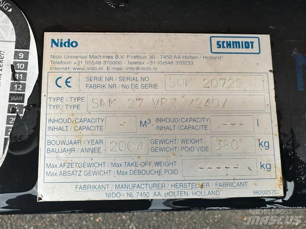 Nido SNK 27 VPZ 240 Snežne daske i plugovi