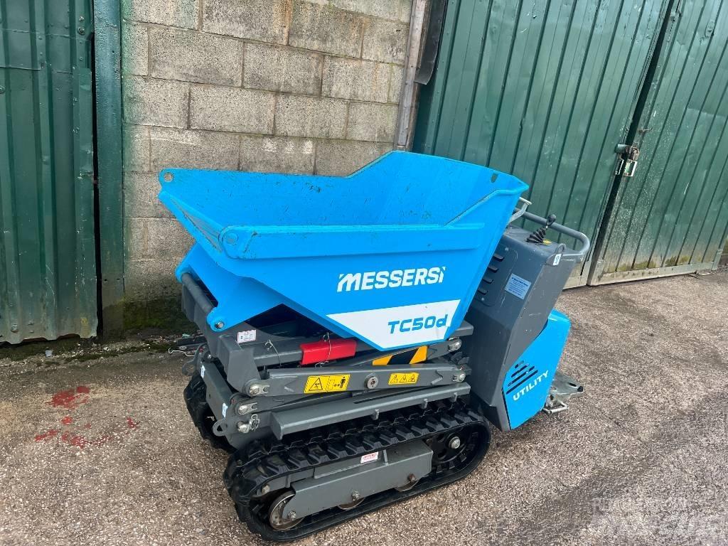 Messersi tc50d Damperi na gusenice