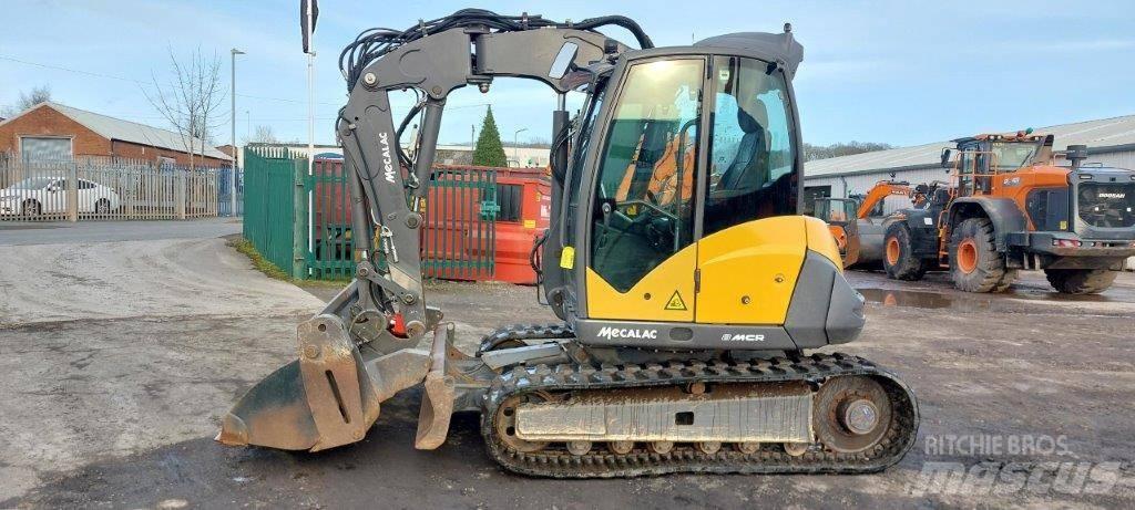 Mecalac 8MCR Mini bageri < 7t