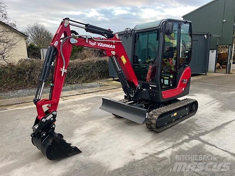 Yanmar SV 22 Mini bageri < 7t