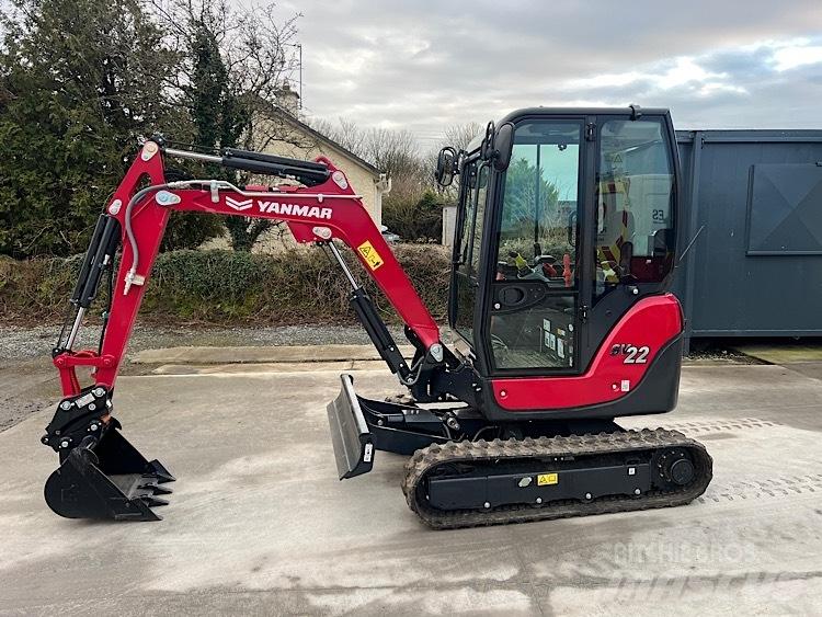Yanmar SV 22 Mini bageri < 7t