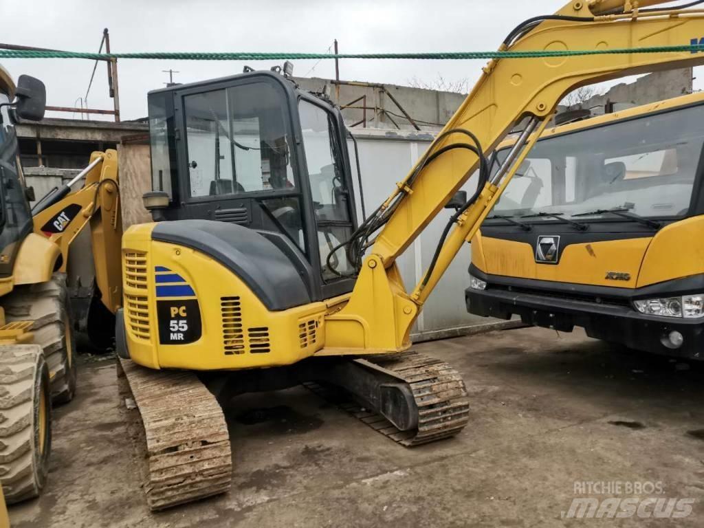 Komatsu PC 55 MR-3 Mini bageri < 7t