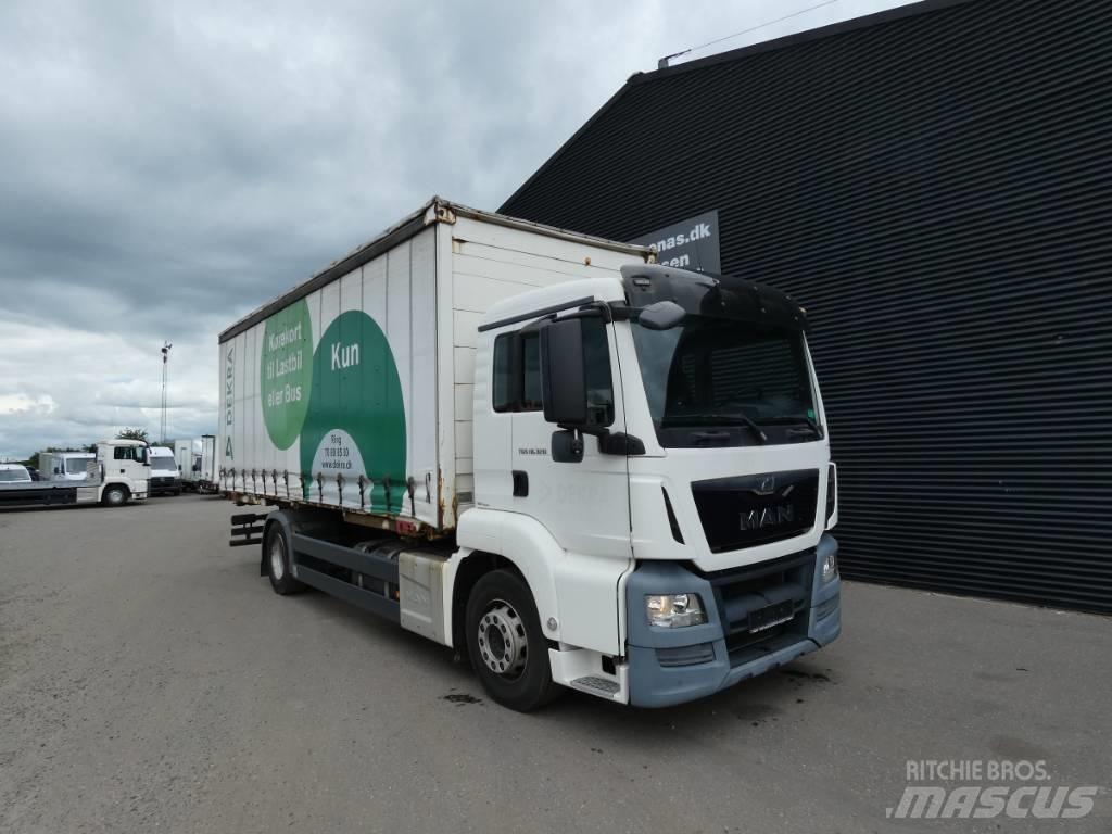 MAN TGS 18.320 Kamioni sa ciradom