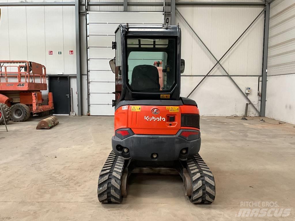 Kubota U 27-4 Mini bageri < 7t