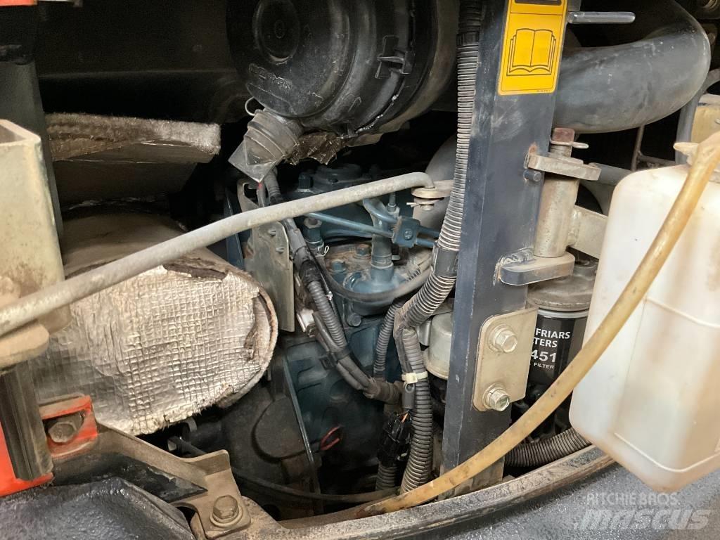 Kubota U 27-4 Mini bageri < 7t