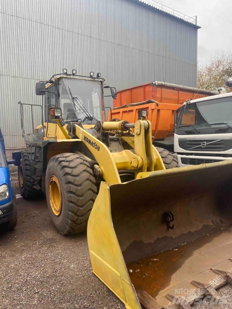 Komatsu WA 380-6 Utovarivači na točkove