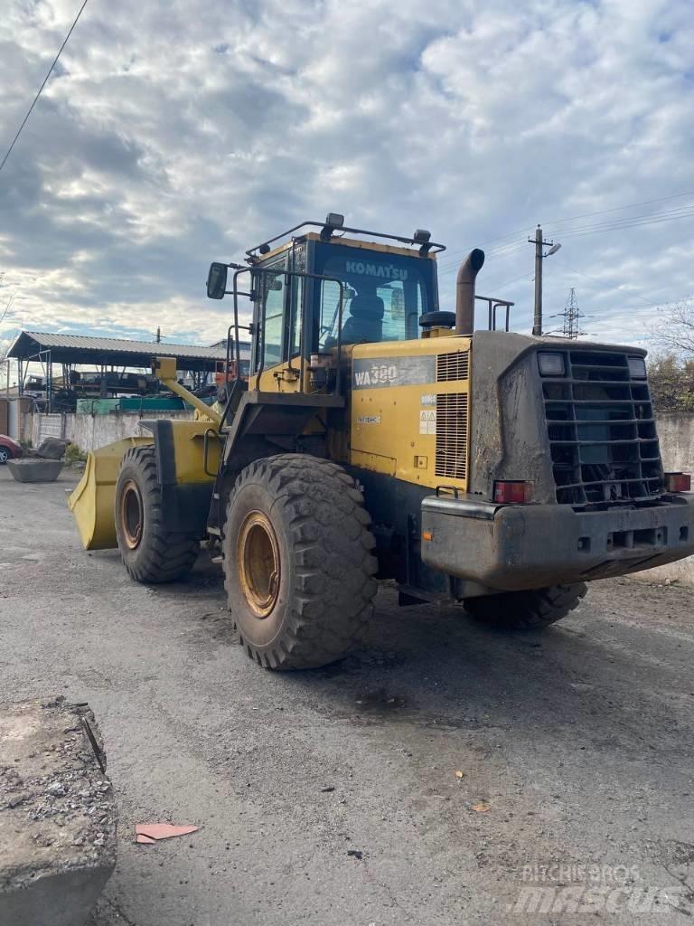 Komatsu WA 380-6 Utovarivači na točkove