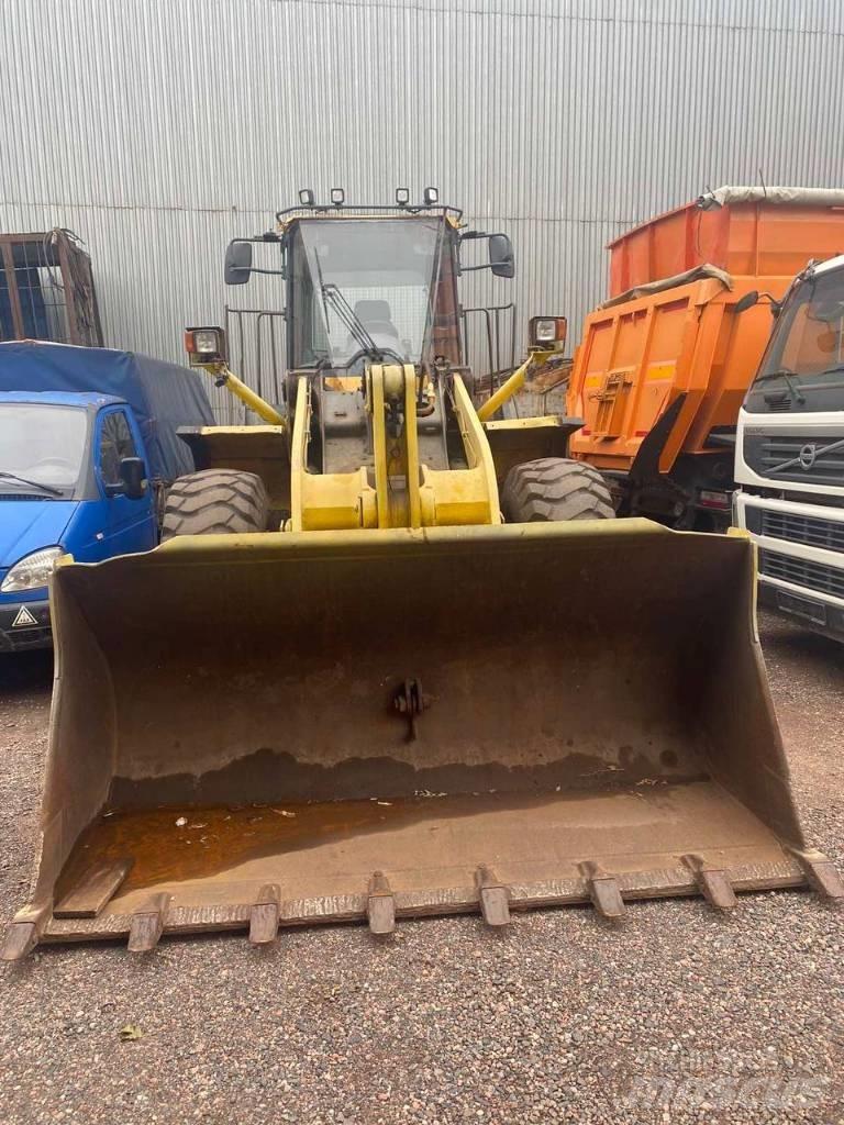 Komatsu WA 380-6 Utovarivači na točkove