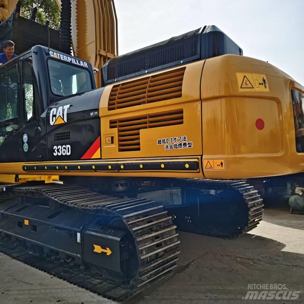 CAT 336 D Bageri guseničari