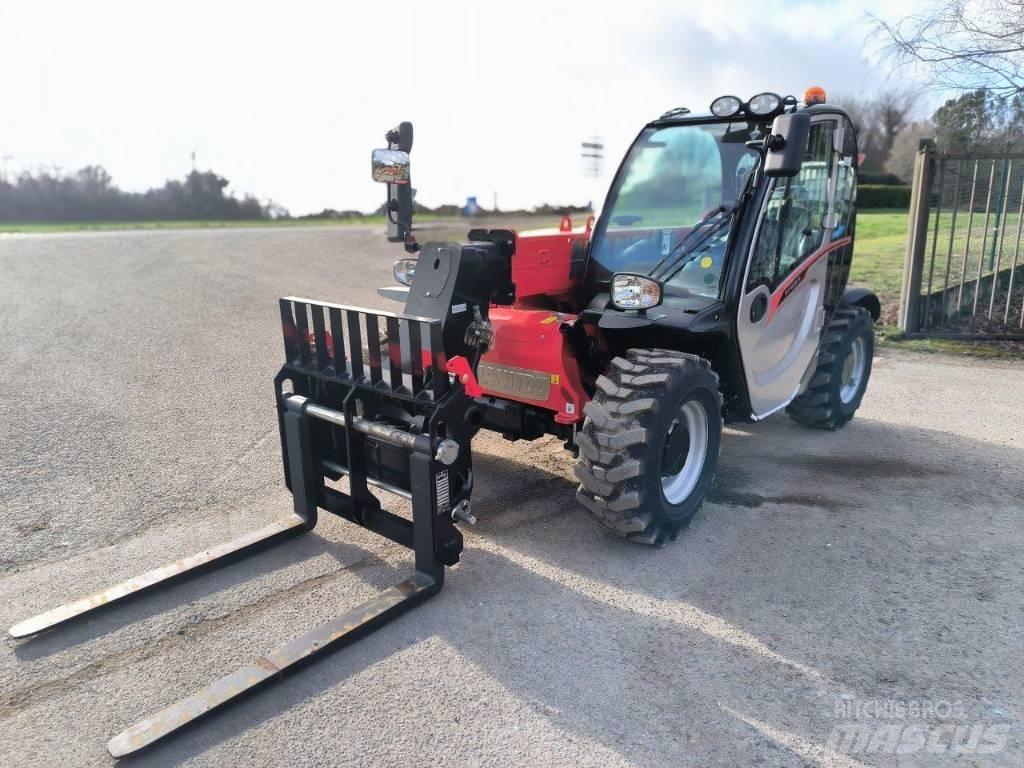 Manitou MT 625 H Teleskopski viljuškari